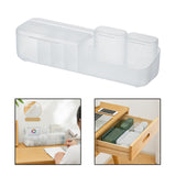 Maxbell Multifunctional Cable Management Box Cord Management for Cables White