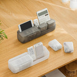 Maxbell Multifunctional Cable Management Box Cord Management for Cables White