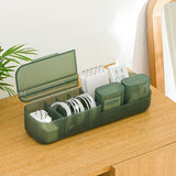 Maxbell Multifunctional Cable Management Box Cord Management for Cables Green