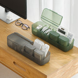 Maxbell Multifunctional Cable Management Box Cord Management for Cables Green