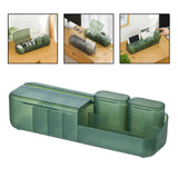 Maxbell Multifunctional Cable Management Box Cord Management for Cables Green