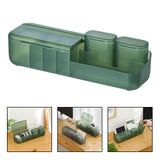 Maxbell Multifunctional Cable Management Box Cord Management for Cables Green