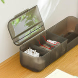 Maxbell Multifunctional Cable Management Box Cord Management for Cables Gray