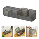 Maxbell Multifunctional Cable Management Box Cord Management for Cables Gray