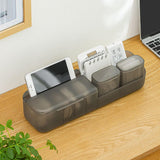 Maxbell Multifunctional Cable Management Box Cord Management for Cables Gray