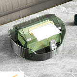 Maxbell Decorative Napkin Storage Organizer with Tray Napkin Holder for Desk Office