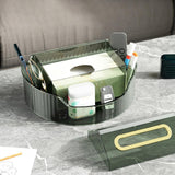 Maxbell Decorative Napkin Storage Organizer with Tray Napkin Holder for Desk Office