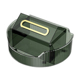 Maxbell Decorative Napkin Storage Organizer with Tray Napkin Holder for Desk Office
