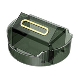 Maxbell Decorative Napkin Storage Organizer with Tray Napkin Holder for Desk Office
