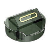 Maxbell Decorative Napkin Storage Organizer with Tray Napkin Holder for Desk Office