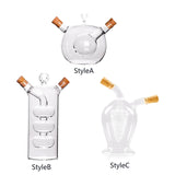 Maxbell Cocktail Glass Mandarin Duck Drink Specific Glassware for Hotel Decoration style A