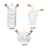 Maxbell Cocktail Glass Mandarin Duck Drink Specific Glassware for Hotel Decoration style A