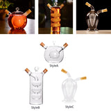 Maxbell Cocktail Glass Mandarin Duck Drink Specific Glassware for Hotel Decoration style A