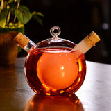 Maxbell Cocktail Glass Mandarin Duck Drink Specific Glassware for Hotel Decoration style A