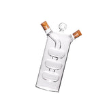 Maxbell Cocktail Glass Mandarin Duck Drink Specific Glassware for Hotel Decoration style B