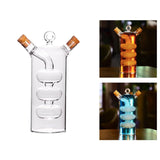 Maxbell Cocktail Glass Mandarin Duck Drink Specific Glassware for Hotel Decoration style B