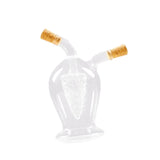 Maxbell Cocktail Glass Mandarin Duck Drink Specific Glassware for Hotel Decoration style C