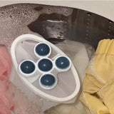 Maxbell Washing Machine Hair Cleanin Hair Remover Net Pouch Laundry Accessories Dark Gray