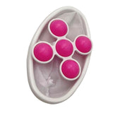 Maxbell Washing Machine Hair Cleanin Hair Remover Net Pouch Laundry Accessories Pink