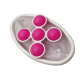 Maxbell Washing Machine Hair Cleanin Hair Remover Net Pouch Laundry Accessories Pink