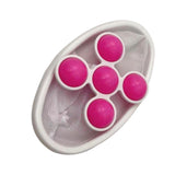 Maxbell Washing Machine Hair Cleanin Hair Remover Net Pouch Laundry Accessories Pink