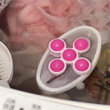 Maxbell Washing Machine Hair Cleanin Hair Remover Net Pouch Laundry Accessories Pink