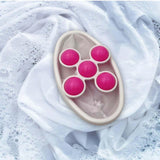 Maxbell Washing Machine Hair Cleanin Hair Remover Net Pouch Laundry Accessories Pink