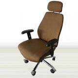 Maxbell Office Chair Covers Chair Protector Covers Removable Brown