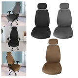 Maxbell Office Chair Covers Chair Protector Covers Removable Brown