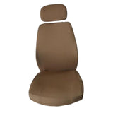 Maxbell Office Chair Covers Chair Protector Covers Removable Brown