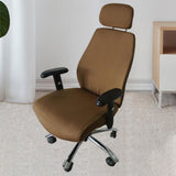 Maxbell Office Chair Covers Chair Protector Covers Removable Brown