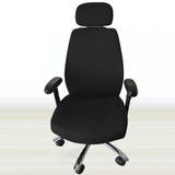 Maxbell Office Chair Covers Chair Protector Covers Removable Black