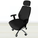 Maxbell Office Chair Covers Chair Protector Covers Removable Black