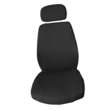 Maxbell Office Chair Covers Chair Protector Covers Removable Black