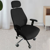 Maxbell Office Chair Covers Chair Protector Covers Removable Black