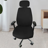 Maxbell Office Chair Covers Chair Protector Covers Removable Black