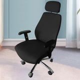 Maxbell Office Chair Covers Chair Protector Covers Removable Black