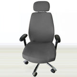 Maxbell Office Chair Covers Chair Protector Covers Removable Gray