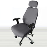 Maxbell Office Chair Covers Chair Protector Covers Removable Gray