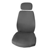 Maxbell Office Chair Covers Chair Protector Covers Removable Gray