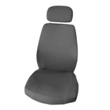 Maxbell Office Chair Covers Chair Protector Covers Removable Gray