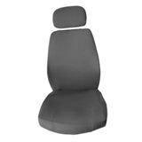 Maxbell Office Chair Covers Chair Protector Covers Removable Gray