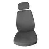 Maxbell Office Chair Covers Chair Protector Covers Removable Gray