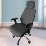 Maxbell Office Chair Covers Chair Protector Covers Removable Gray