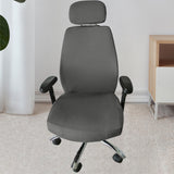 Maxbell Office Chair Covers Chair Protector Covers Removable Gray