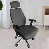 Maxbell Office Chair Covers Chair Protector Covers Removable Gray