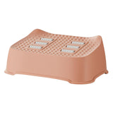 Maxbell Under Desk Foot Rest Ergonomic Foot Rest Comfortable Compact for Home Gaming Pink