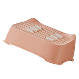 Maxbell Under Desk Foot Rest Ergonomic Foot Rest Comfortable Compact for Home Gaming Pink