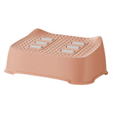 Maxbell Under Desk Foot Rest Ergonomic Foot Rest Comfortable Compact for Home Gaming Pink