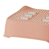 Maxbell Under Desk Foot Rest Ergonomic Foot Rest Comfortable Compact for Home Gaming Pink